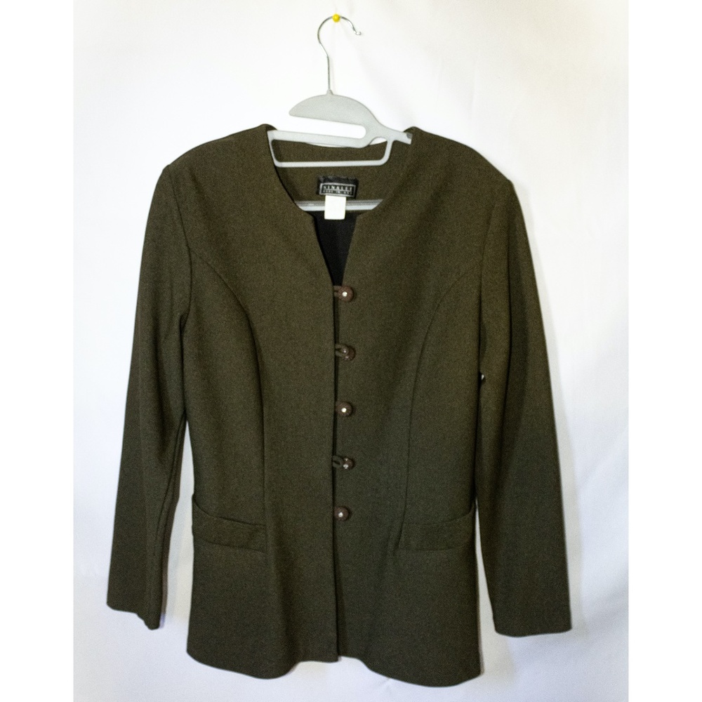 Ninalee Olive Blazer